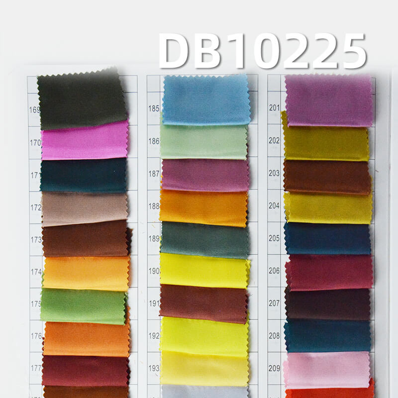 50D Polyester Stretch Satin|95g/m2 Lightweight Satin Fabric|Shirt Top Pajama & Skirt Fabric