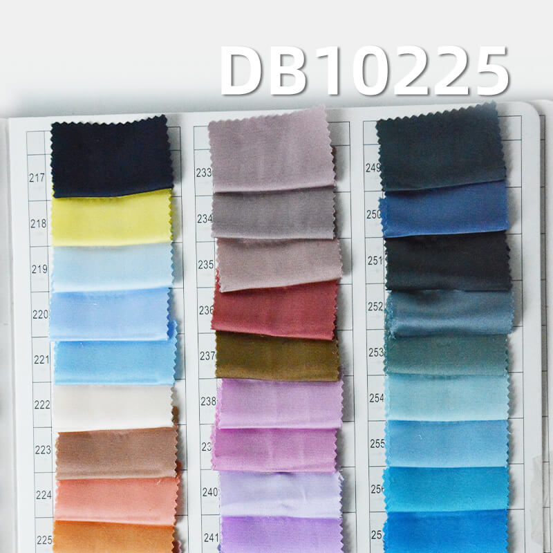 50D Polyester Stretch Satin|95g/m2 Lightweight Satin Fabric|Shirt Top Pajama & Skirt Fabric