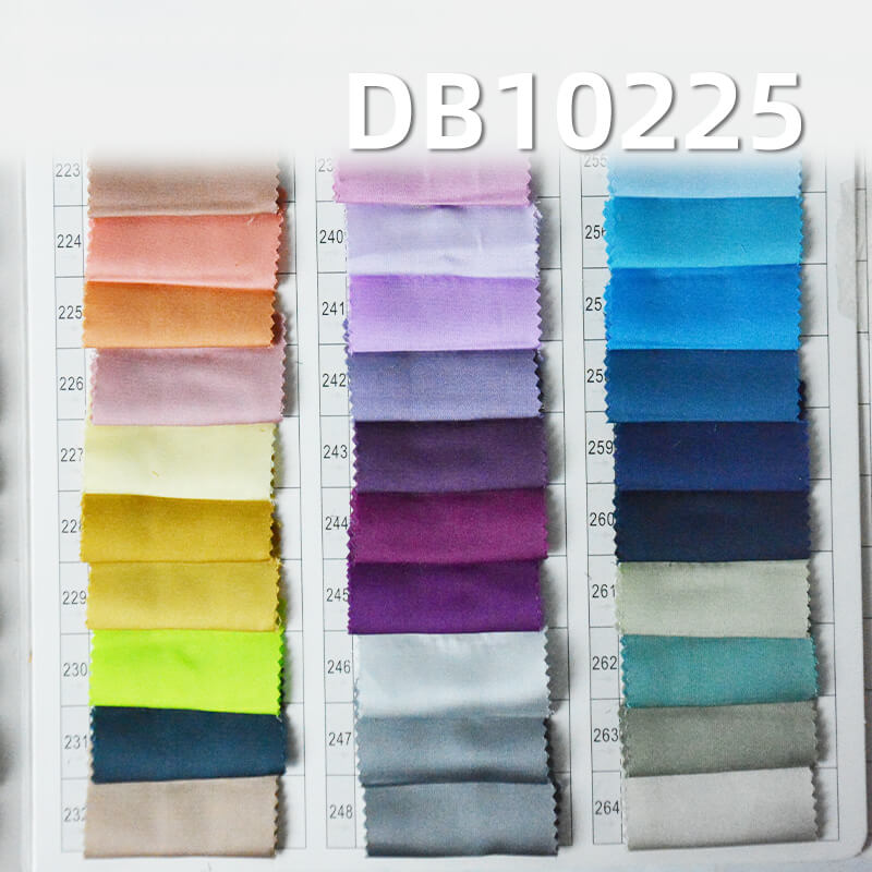 50D Polyester Stretch Satin|95g/m2 Lightweight Satin Fabric|Shirt Top Pajama & Skirt Fabric