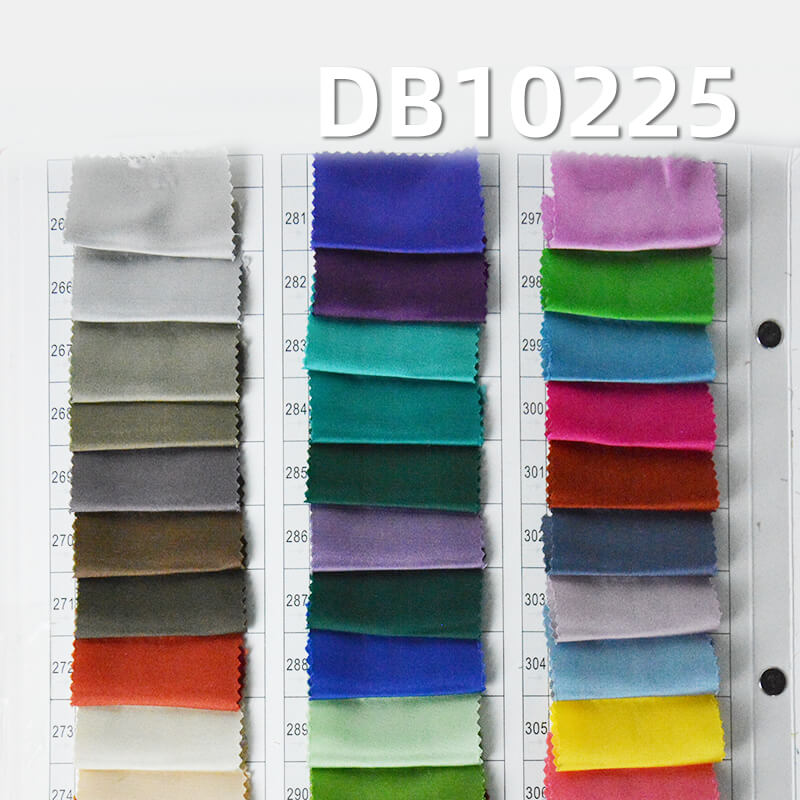 50D Polyester Stretch Satin|95g/m2 Lightweight Satin Fabric|Shirt Top Pajama & Skirt Fabric