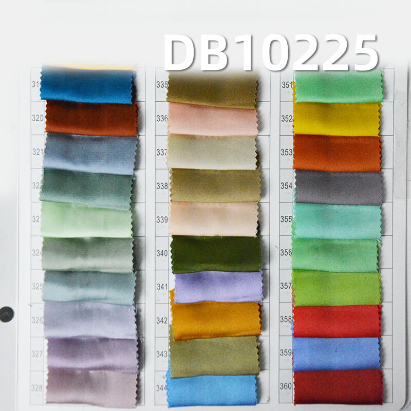 50D Polyester Stretch Satin|95g/m2 Lightweight Satin Fabric|Shirt Top Pajama & Skirt Fabric