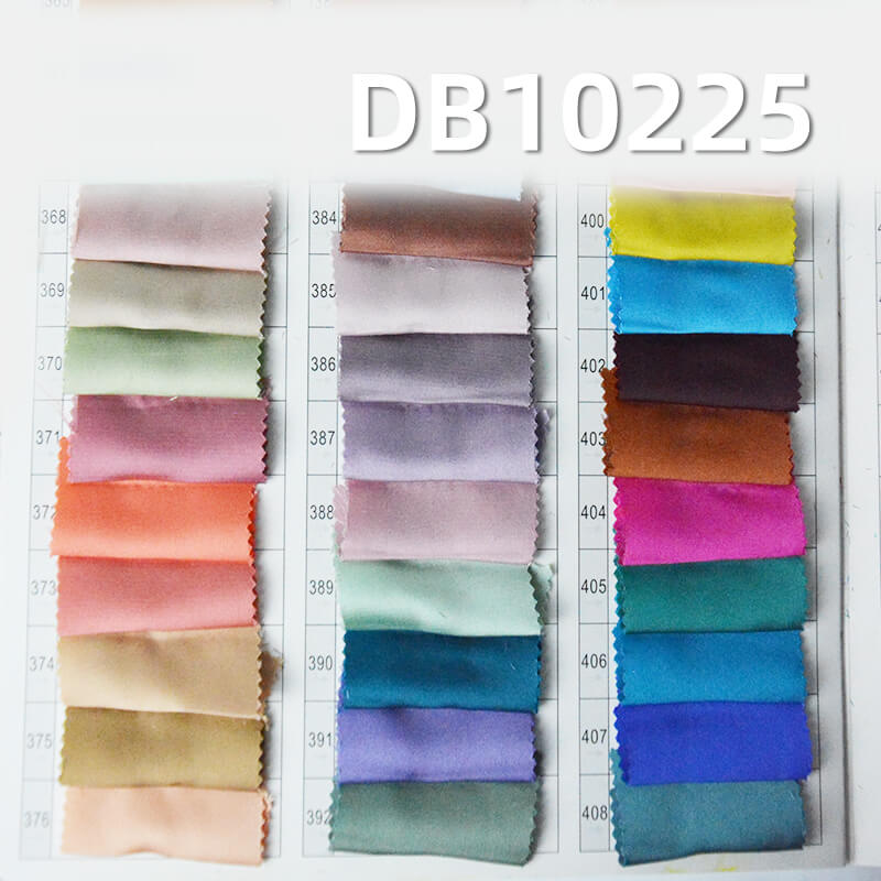50D Polyester Stretch Satin|95g/m2 Lightweight Satin Fabric|Shirt Top Pajama & Skirt Fabric