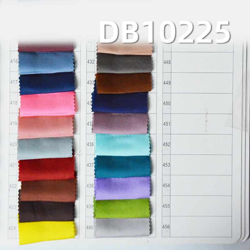 50D Polyester Stretch Satin|95g/m2 Lightweight Satin Fabric|Shirt Top Pajama & Skirt Fabric