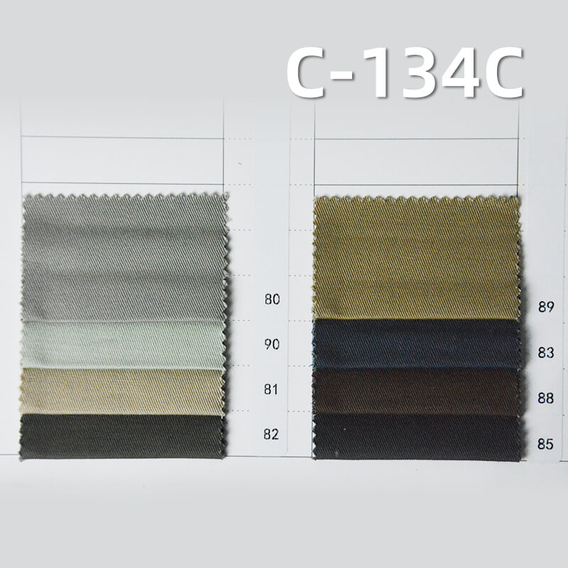 100% Cotton Combed Washed Cotton Fabric|265g/m2 Twill Dyed Fabric|Workwear Jacket & Pants Fabric