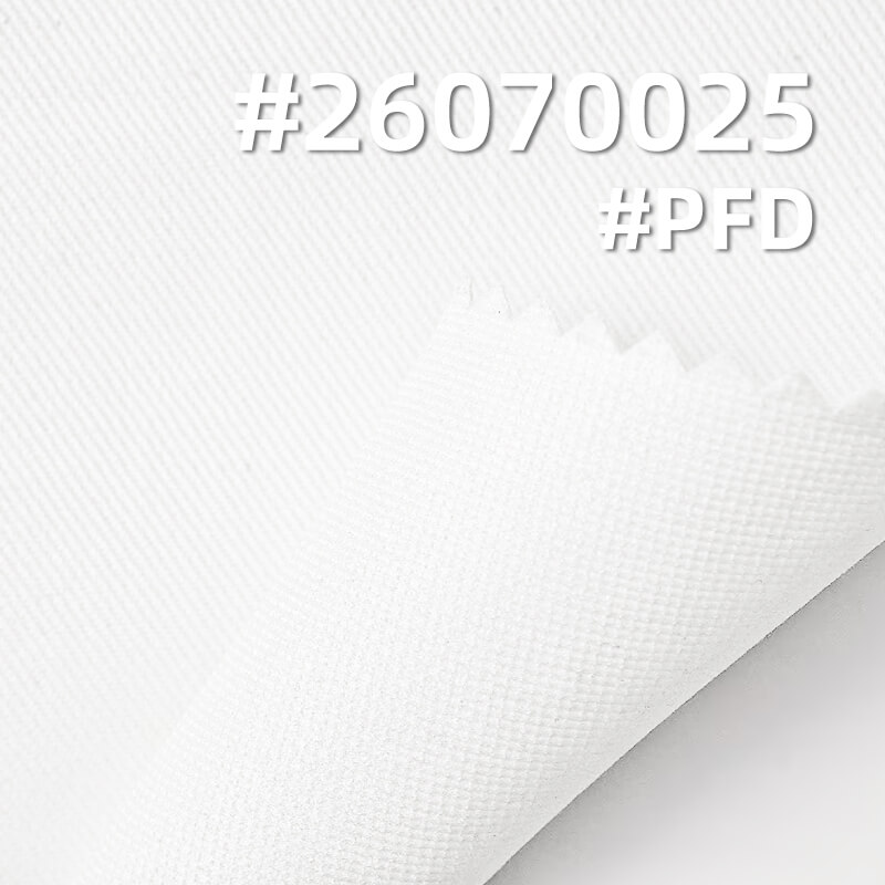 All-Cotton Combed Carbon-Sanded Twill | 270g/m2 Cotton Fabric | 16s Sirospun with 50D Composite Knit | Fabric for Workwear Jackets