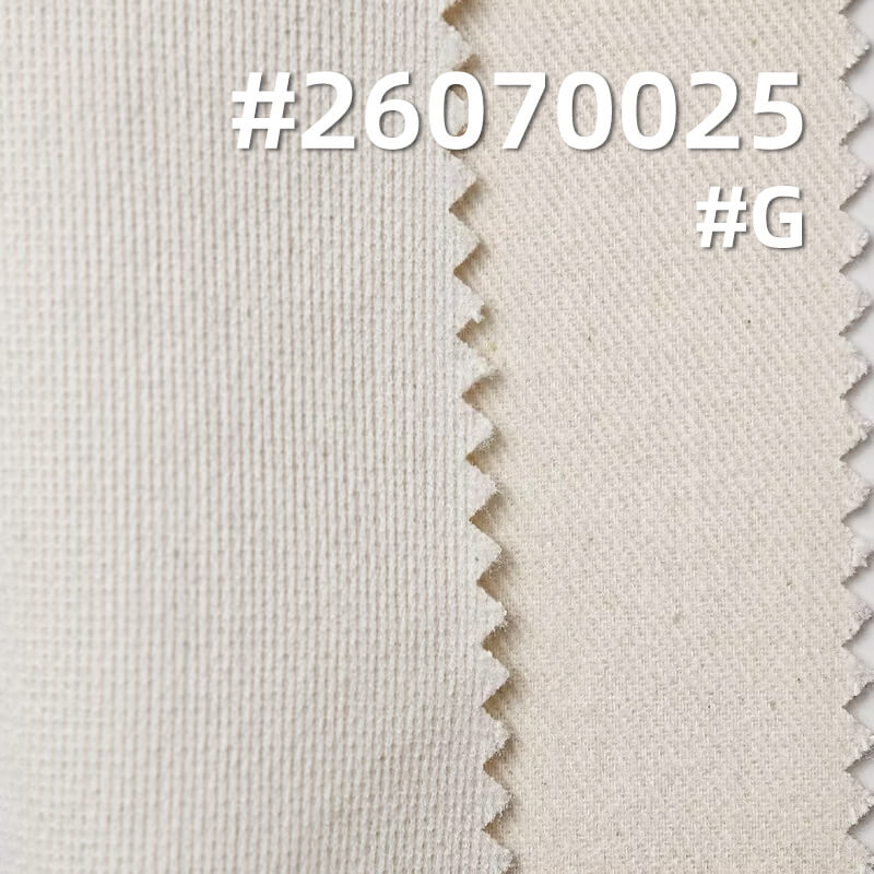 All-Cotton Combed Carbon-Sanded Twill | 270g/m2 Cotton Fabric | 16s Sirospun with 50D Composite Knit | Fabric for Workwear Jackets