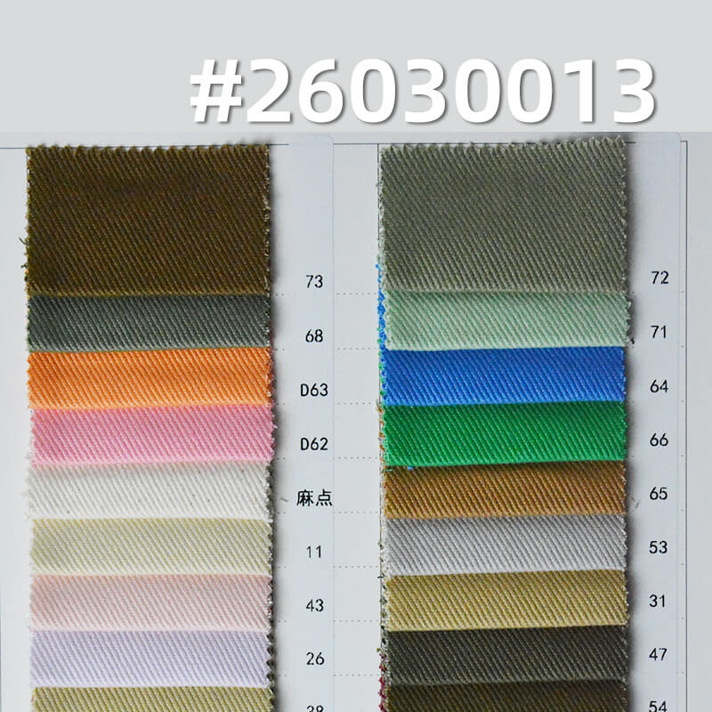 100% Cotton Combed 7*7 Twill Fabric|370g/m2 Extra-Heavy Sand-Washed Cotton Fabric|Bag Workwear Jacket & Pants Fabric