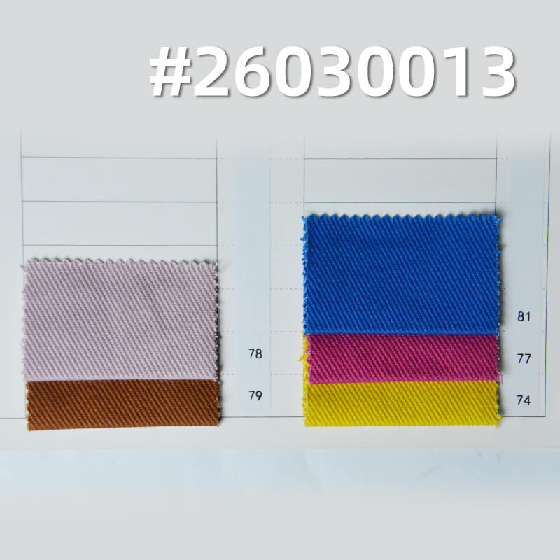 100% Cotton Combed 7*7 Twill Fabric|370g/m2 Extra-Heavy Sand-Washed Cotton Fabric|Bag Workwear Jacket & Pants Fabric