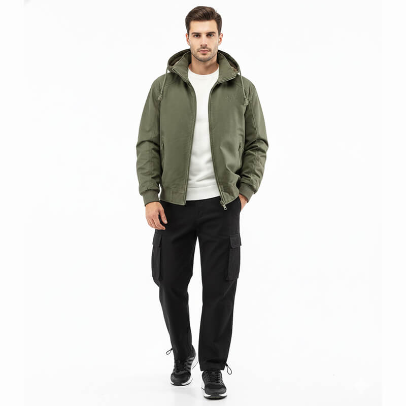 100% Cotton Combed 7*7 Twill Fabric|370g/m2 Extra-Heavy Sand-Washed Cotton Fabric|Bag Workwear Jacket & Pants Fabric