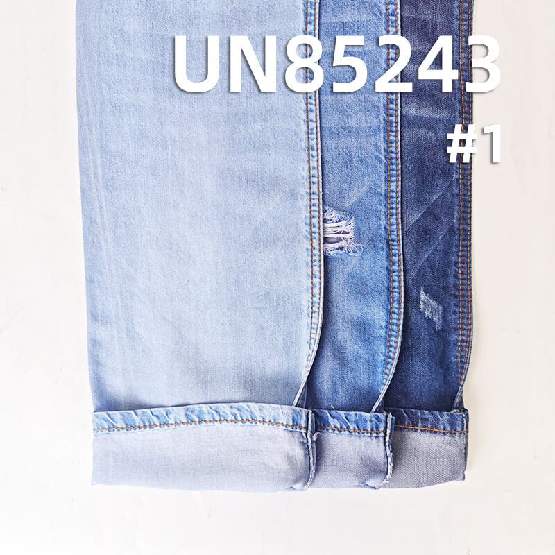 100% Lyocell Denim|6oz Warp Slub Twill Denim|Denim Shirt & Skirt Fabric