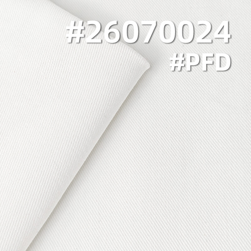 All-Cotton Combed Twill | 215g/m2 Carbon-Sanded Sirospun Fabric | Fabric for Casual Tops, Pants & Skirts