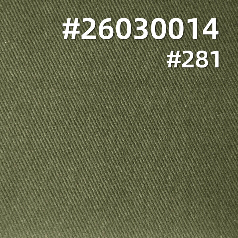 100% Cotton Heavyweight Twill Fabric|360g/m2 Brushed-Back Dyed Fabric|Workwear Jacket & Pants Fabric