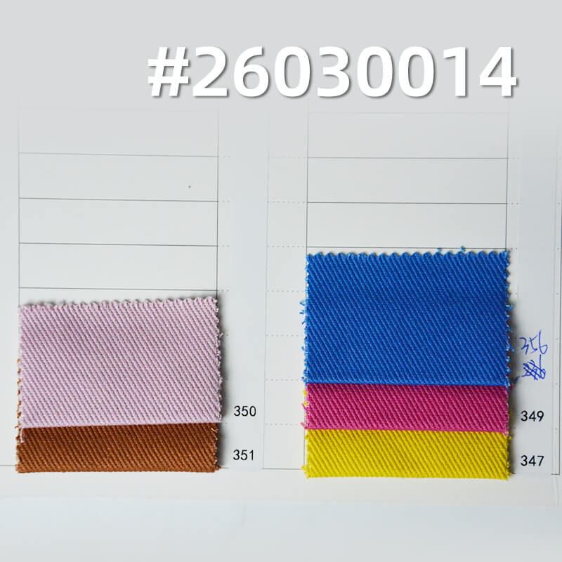 100% Cotton Heavyweight Twill Fabric|360g/m2 Brushed-Back Dyed Fabric|Workwear Jacket & Pants Fabric