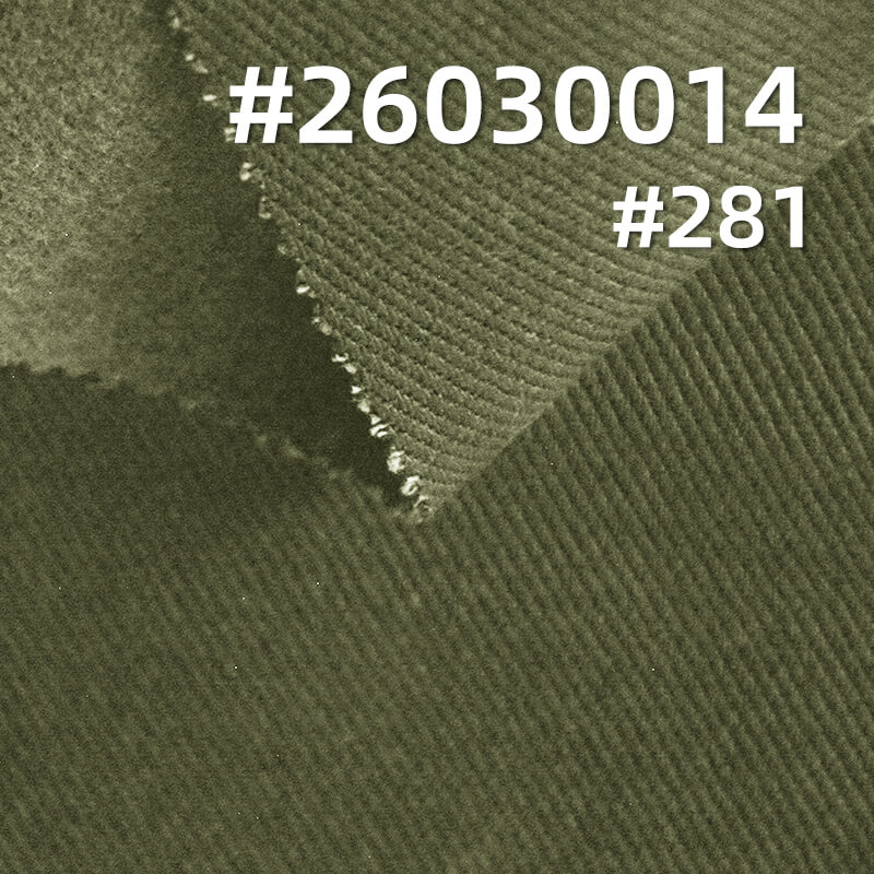 100% Cotton Heavyweight Twill Fabric|360g/m2 Brushed-Back Dyed Fabric|Workwear Jacket & Pants Fabric