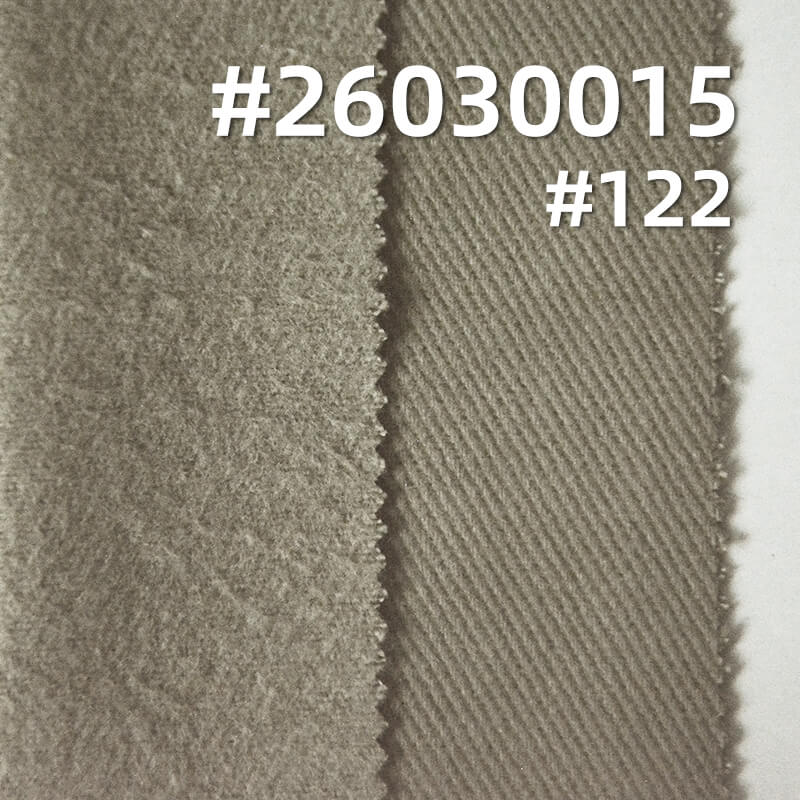 100% Cotton Heavyweight Twill Fabric|360g/m2 Peached & Brushed Dyed Fabric|Workwear Jacket & Pants Fabric