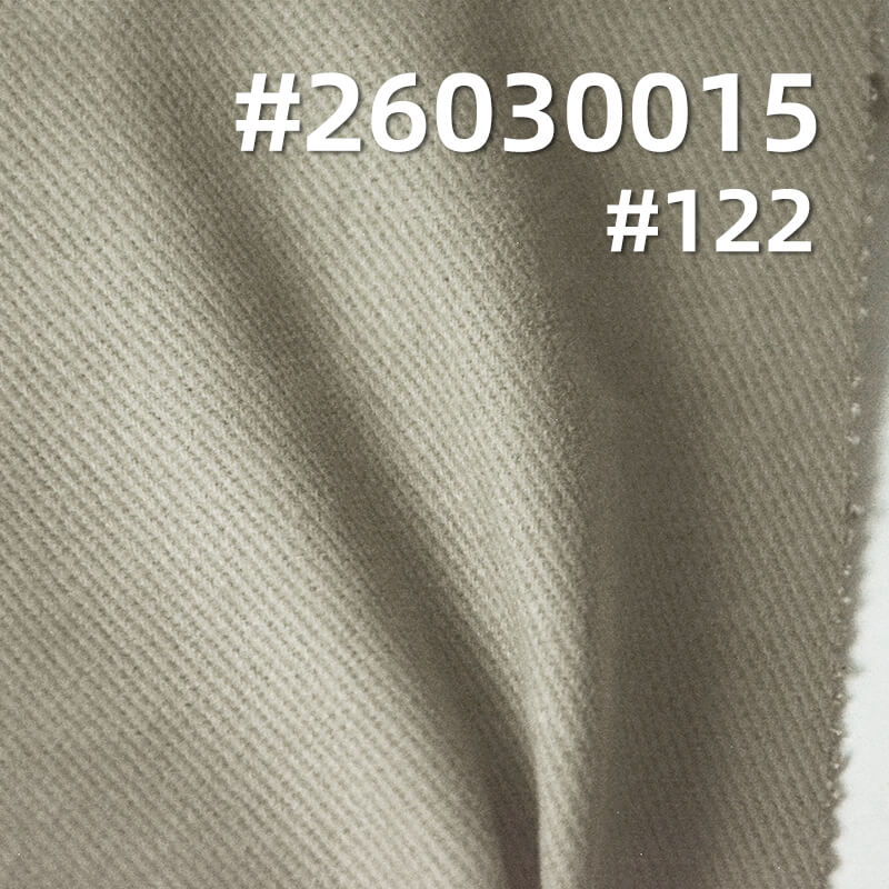 100% Cotton Heavyweight Twill Fabric|360g/m2 Peached & Brushed Dyed Fabric|Workwear Jacket & Pants Fabric