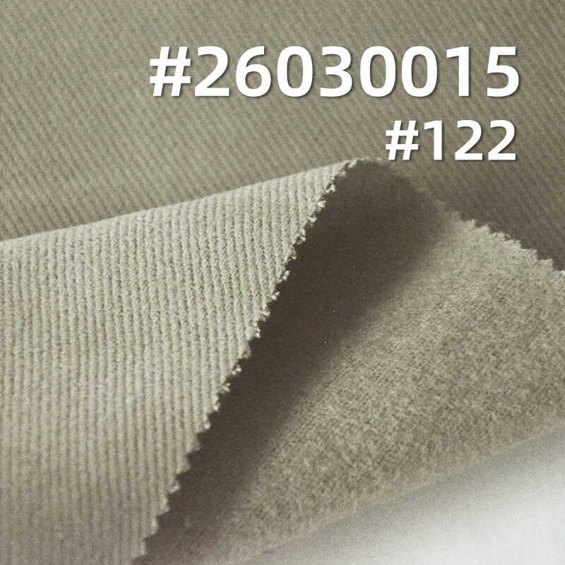 100% Cotton Heavyweight Twill Fabric|360g/m2 Peached & Brushed Dyed Fabric|Workwear Jacket & Pants Fabric