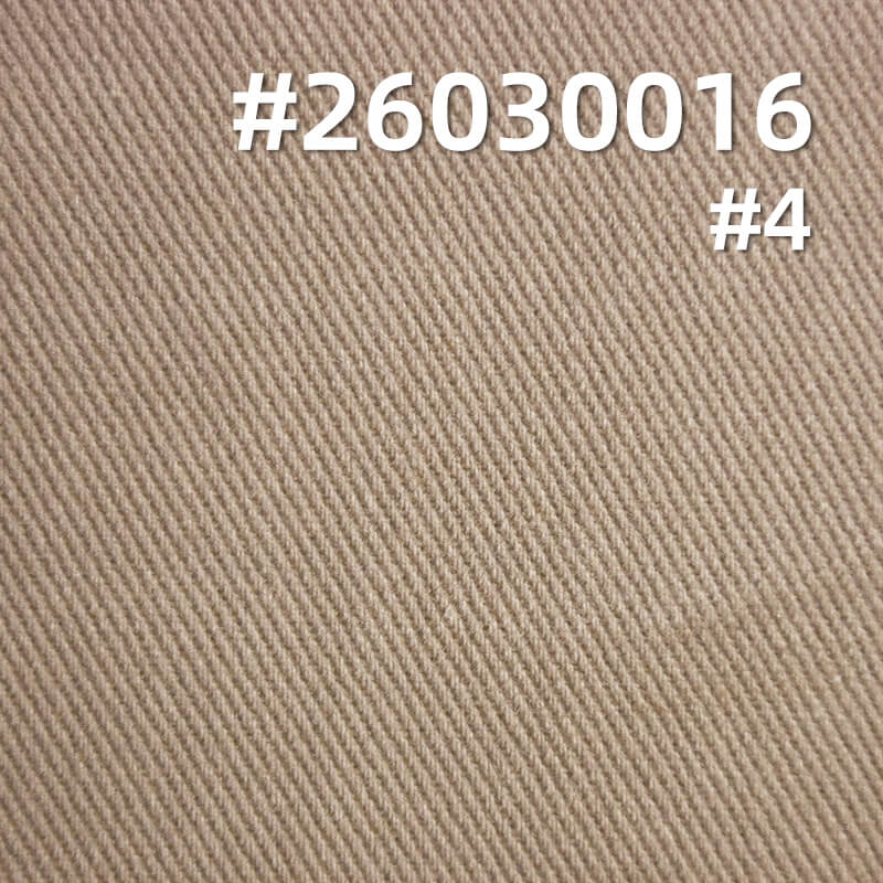 100% Cotton High-Density Twill Fabric|360g/m2 Snowflake-Effect Napped Dyed Fabric|Brushed-Back|Workwear Jacket & Pants Fabric