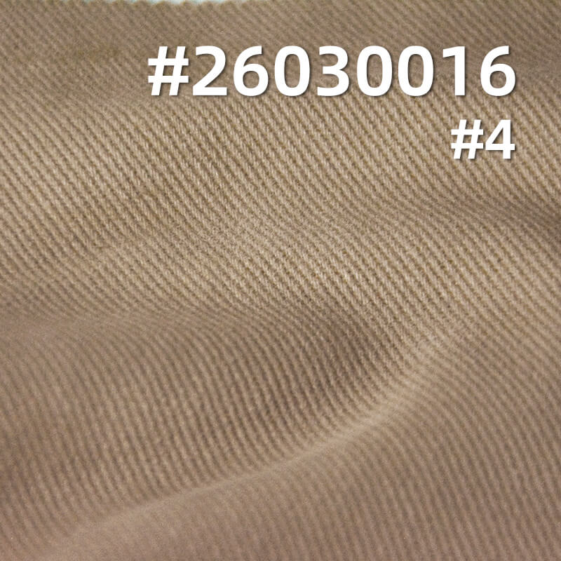100% Cotton High-Density Twill Fabric|360g/m2 Snowflake-Effect Napped Dyed Fabric|Brushed-Back|Workwear Jacket & Pants Fabric