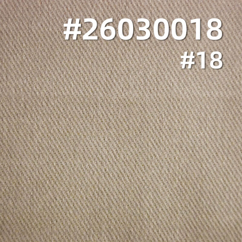 7S High-Stretch Siro-Spun Dyed Fabric|330g/m2 Cotton Snowflake-Effect Napped Fabric|Casual Jacket & Workwear Pants Fabric