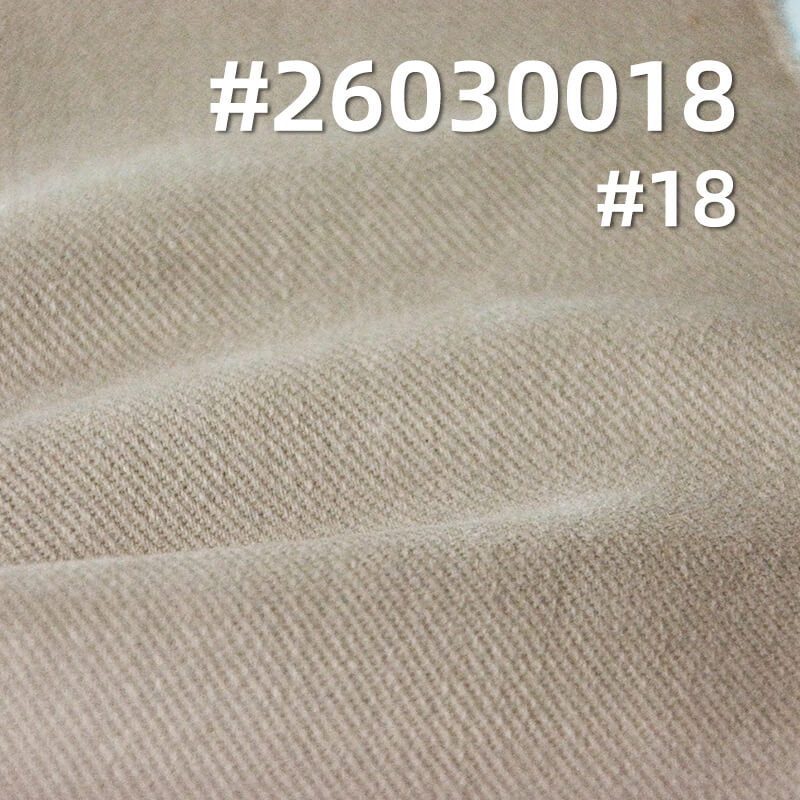 7S High-Stretch Siro-Spun Dyed Fabric|330g/m2 Cotton Snowflake-Effect Napped Fabric|Casual Jacket & Workwear Pants Fabric