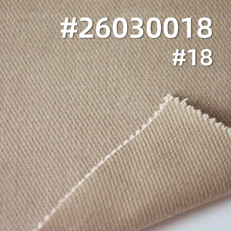 7S High-Stretch Siro-Spun Dyed Fabric|330g/m2 Cotton Snowflake-Effect Napped Fabric|Casual Jacket & Workwear Pants Fabric
