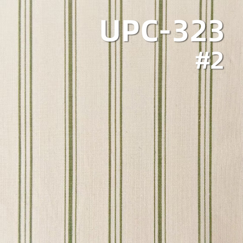 All-Cotton Yarn-Dyed Stripe Fabric | 110g/m2 Striped Plain Fabric | Fabric for Shirts & Dresses