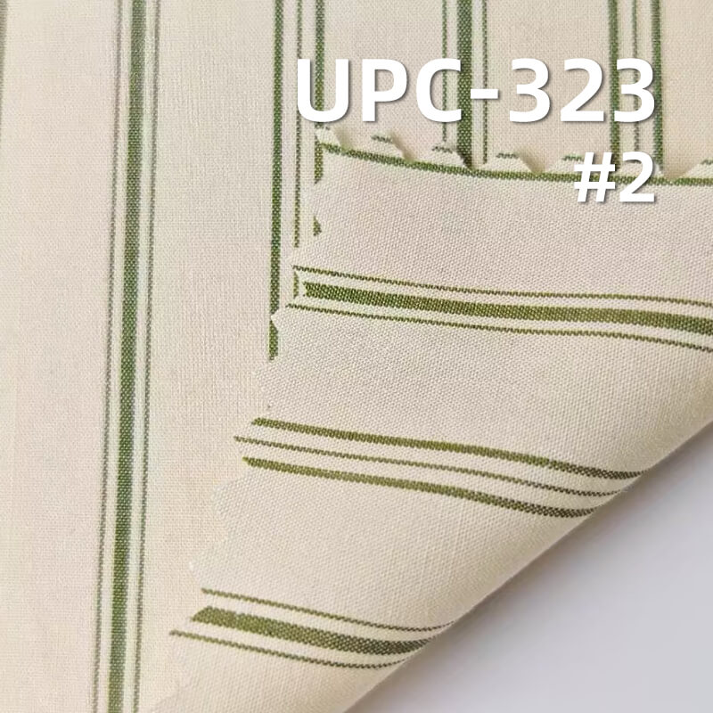 All-Cotton Yarn-Dyed Stripe Fabric | 110g/m2 Striped Plain Fabric | Fabric for Shirts & Dresses