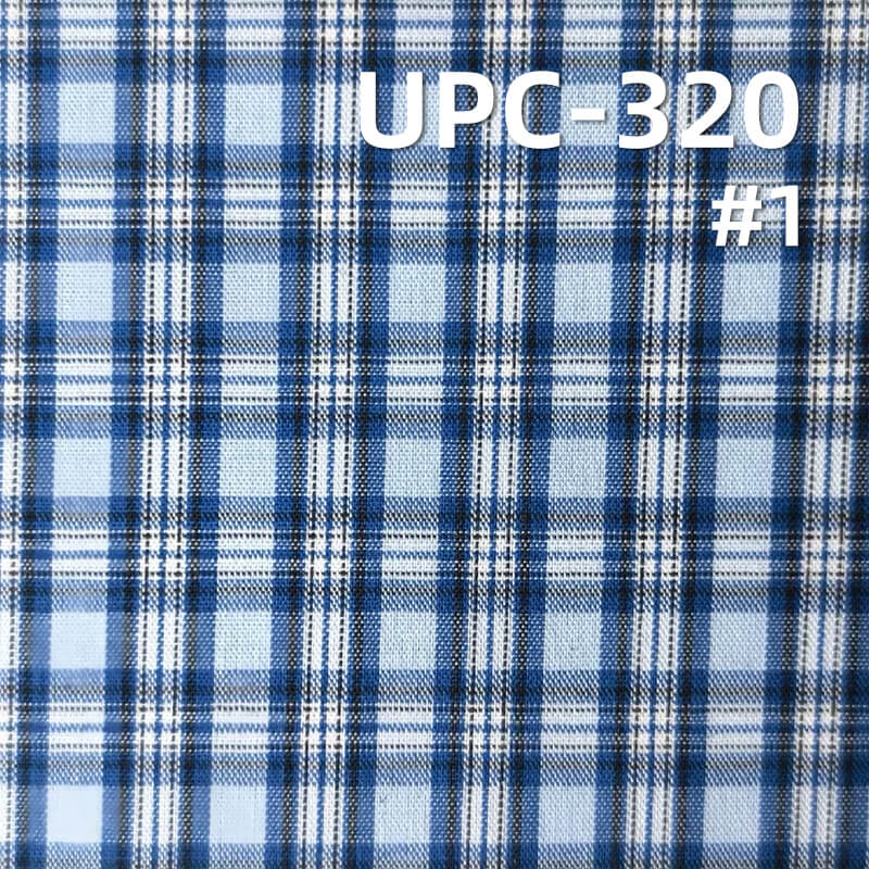 All-Cotton Yarn-Dyed Check Fabric | 102g/m2 Cotton Plain Fabric | Fabric for Plaid Shirts, Dresses & Uniforms