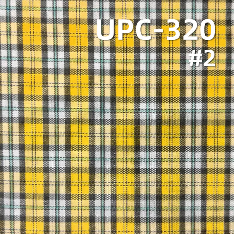 All-Cotton Yarn-Dyed Check Fabric | 102g/m2 Cotton Plain Fabric | Fabric for Plaid Shirts, Dresses & Uniforms
