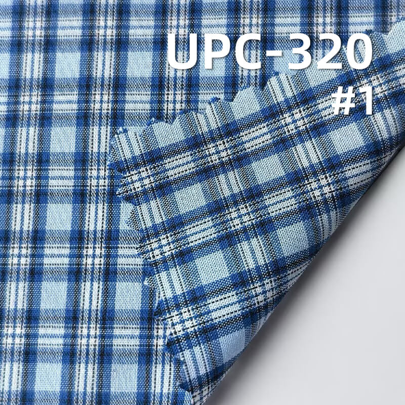 All-Cotton Yarn-Dyed Check Fabric | 102g/m2 Cotton Plain Fabric | Fabric for Plaid Shirts, Dresses & Uniforms