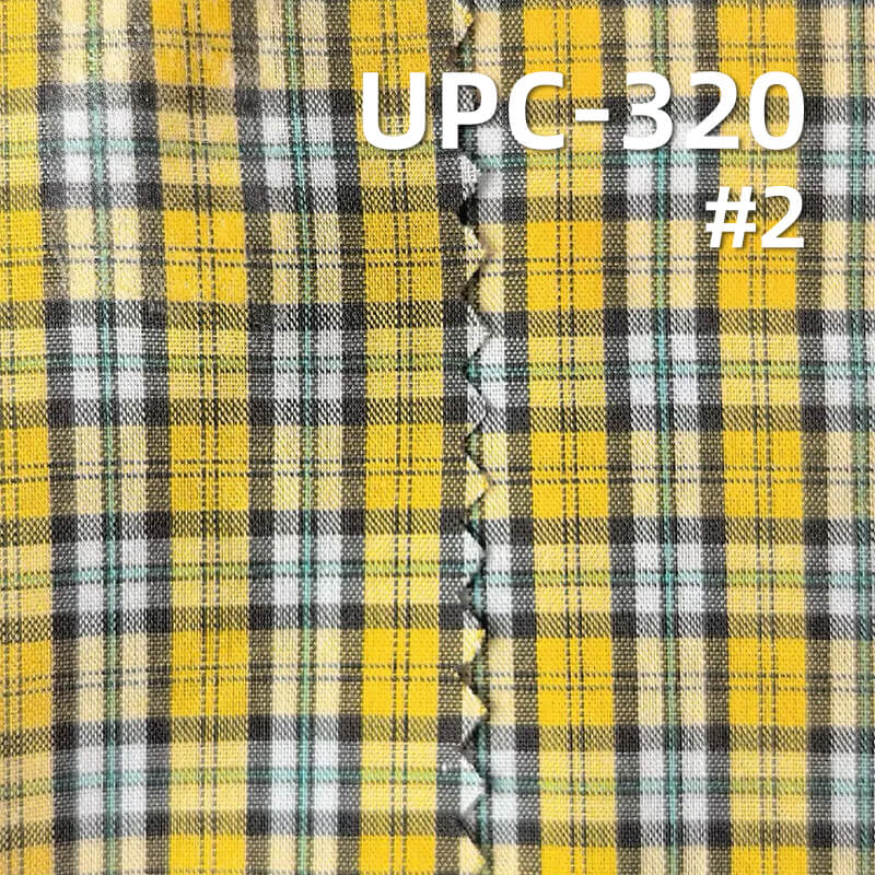 All-Cotton Yarn-Dyed Check Fabric | 102g/m2 Cotton Plain Fabric | Fabric for Plaid Shirts, Dresses & Uniforms