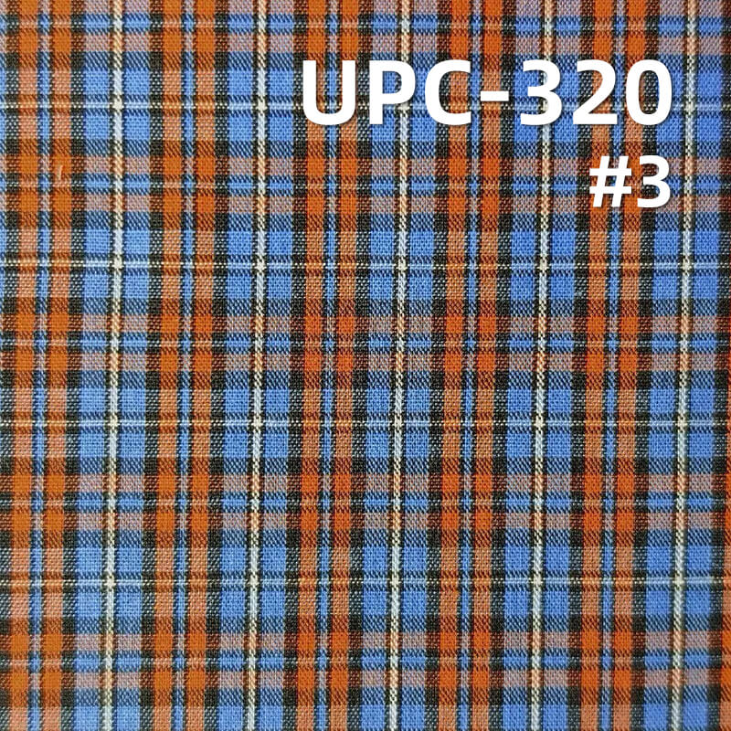 All-Cotton Yarn-Dyed Check Fabric | 102g/m2 Cotton Plain Fabric | Fabric for Plaid Shirts, Dresses & Uniforms