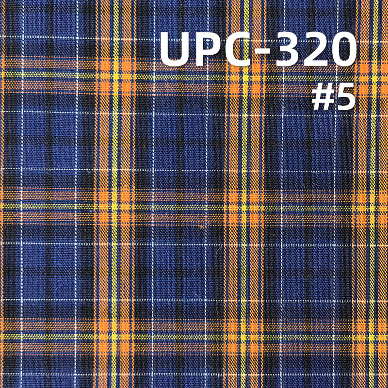 All-Cotton Yarn-Dyed Check Fabric | 102g/m2 Cotton Plain Fabric | Fabric for Plaid Shirts, Dresses & Uniforms