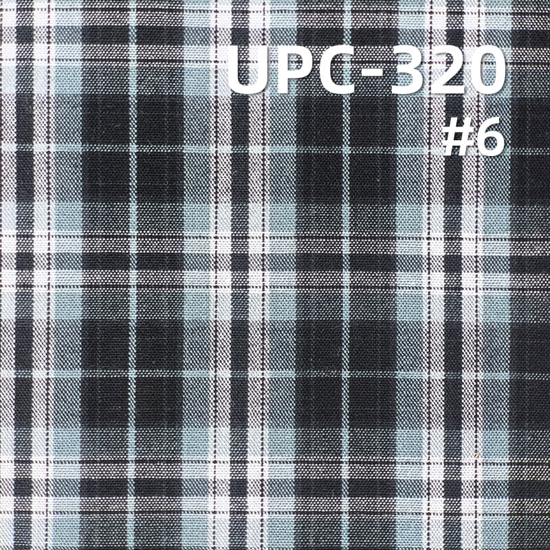 All-Cotton Yarn-Dyed Check Fabric | 102g/m2 Cotton Plain Fabric | Fabric for Plaid Shirts, Dresses & Uniforms