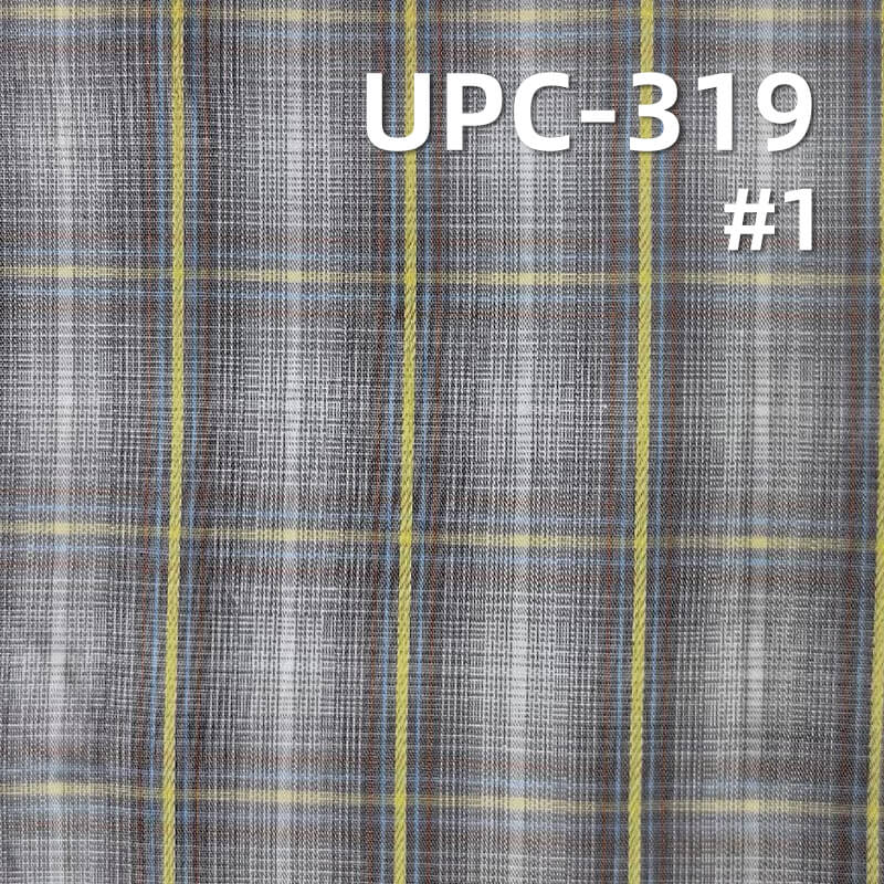 All-Cotton Yarn-Dyed Check Fabric | 110g/m2 Dobby Fabric | Fabric for Plaid Shirts, Dresses & Uniforms