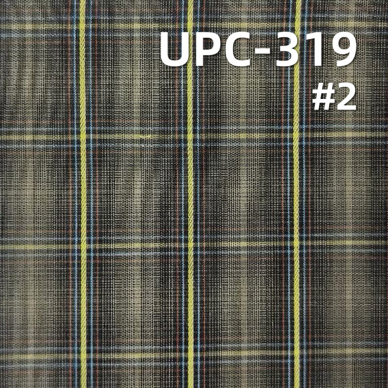 All-Cotton Yarn-Dyed Check Fabric | 110g/m2 Dobby Fabric | Fabric for Plaid Shirts, Dresses & Uniforms