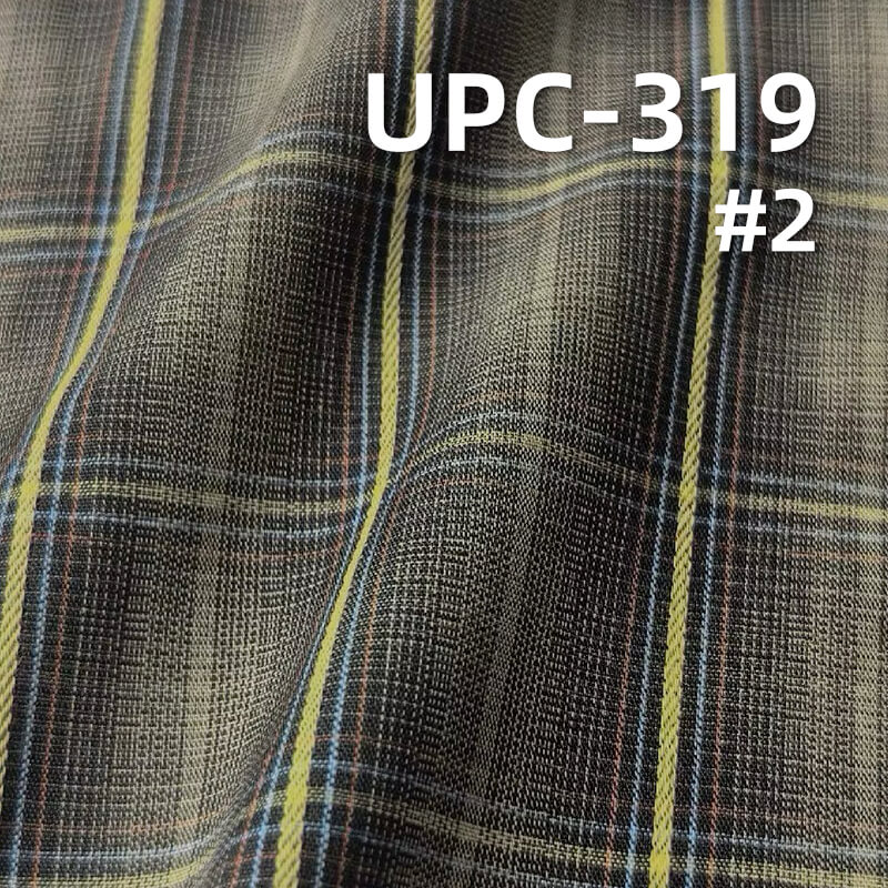 All-Cotton Yarn-Dyed Check Fabric | 110g/m2 Dobby Fabric | Fabric for Plaid Shirts, Dresses & Uniforms