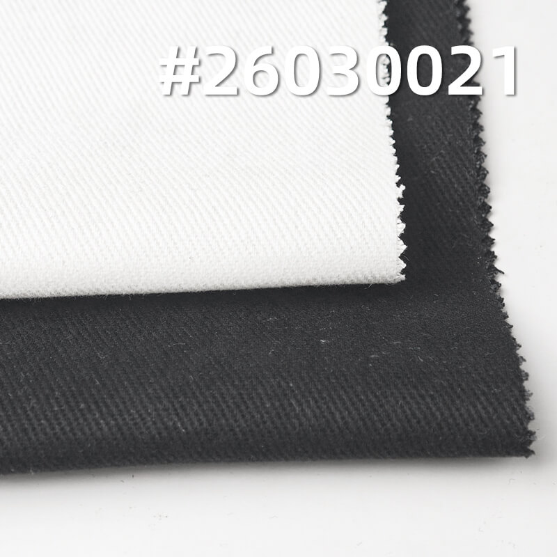 Carbon-Brushed Cotton Drill|310g/m2 100% Cotton Twill Dyed Fabric|Workwear Jacket Pants & Bag Fabric
