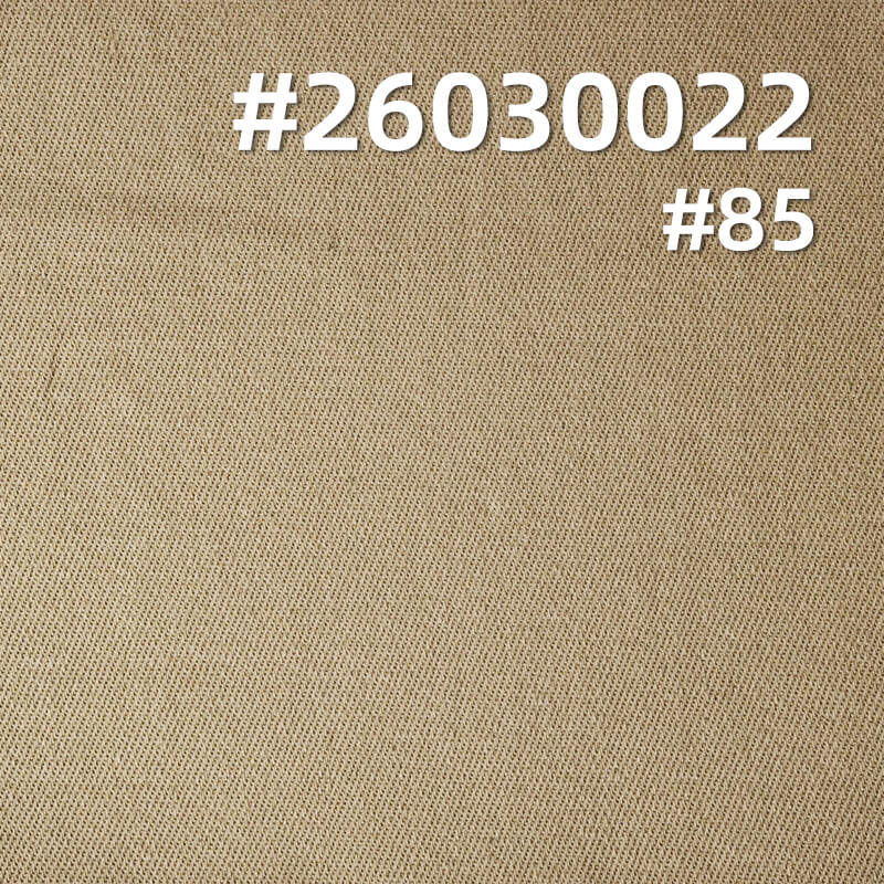 Stretch Carbon-Brushed Dyed Fabric|255g/m2 Cotton Twill Fabric|21S Siro-Spun|Workwear Jacket Pants & Skirt Fabric