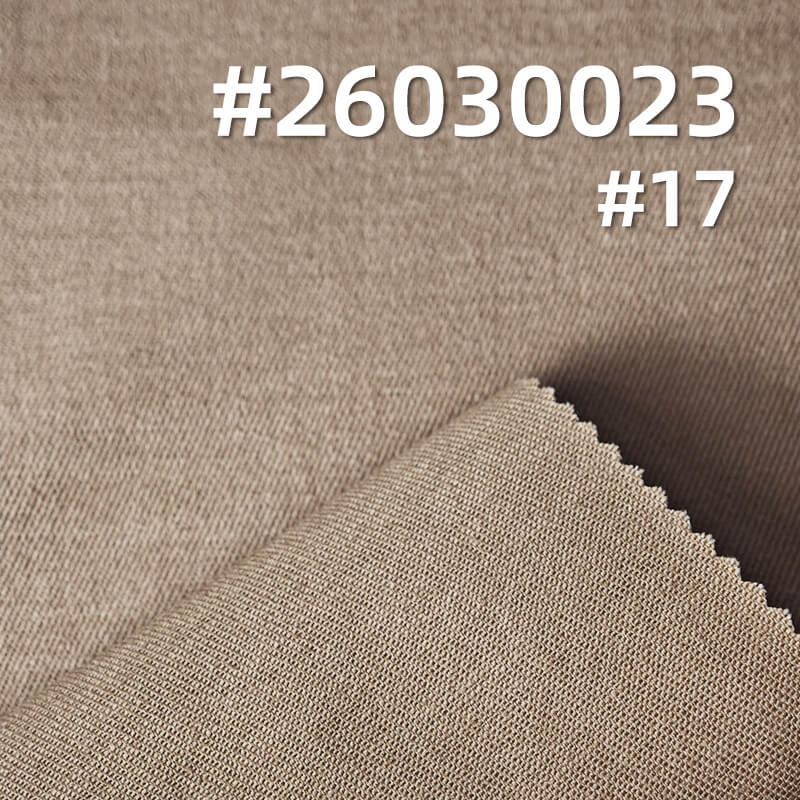 Stretch Snowflake-Effect Napped Dyed Fabric|255g/m2 Cotton Twill Fabric|21S Siro-Spun|Workwear Jacket Pants & Skirt Fabric