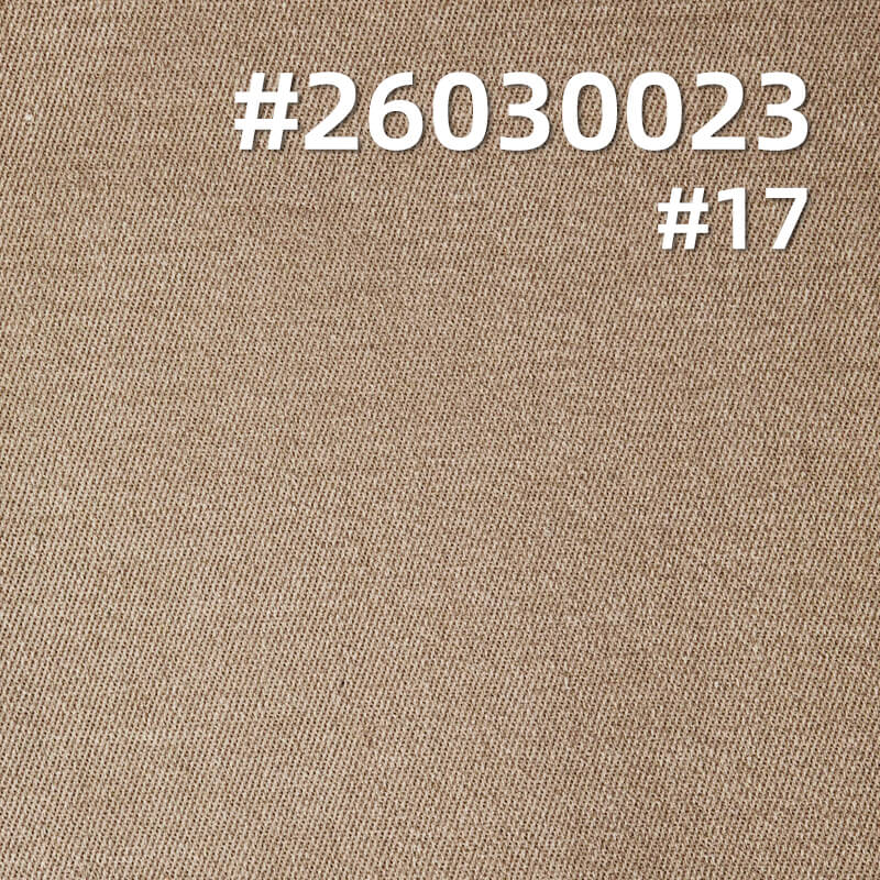 Stretch Snowflake-Effect Napped Dyed Fabric|255g/m2 Cotton Twill Fabric|21S Siro-Spun|Workwear Jacket Pants & Skirt Fabric