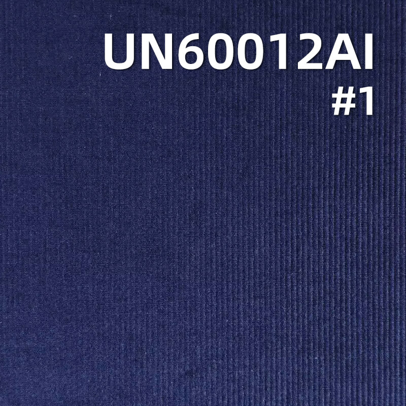  14-Wale Indigo Corduroy |380g/m2 Stretch Denim Corduroy | Fabric for Jackets & Pants