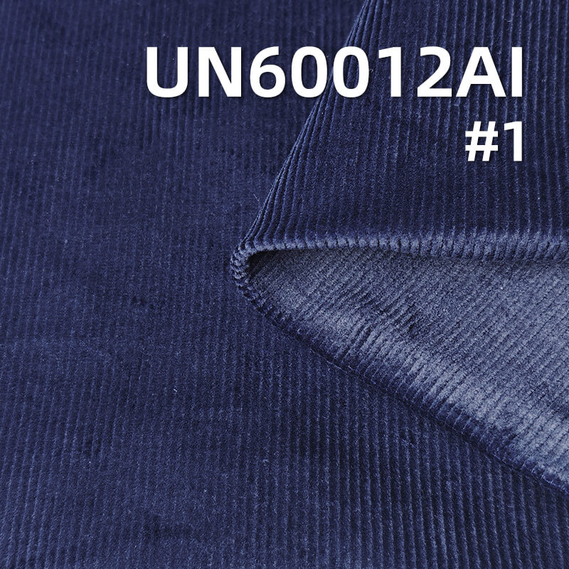  14-Wale Indigo Corduroy |380g/m2 Stretch Denim Corduroy | Fabric for Jackets & Pants