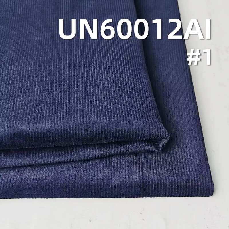  14-Wale Indigo Corduroy |380g/m2 Stretch Denim Corduroy | Fabric for Jackets & Pants