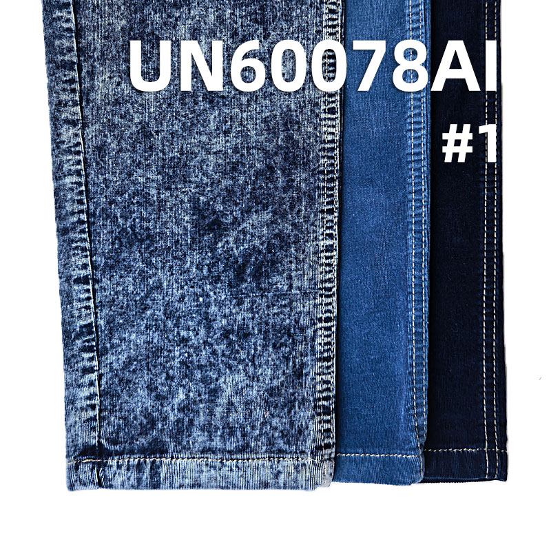 28-Wale Stretch Indigo Corduroy | 200g/m2 Denim Corduroy | Fabric for Casual Tops, Skirts & Pants