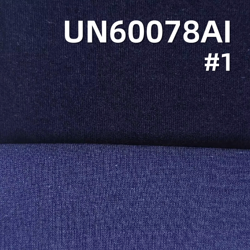 28-Wale Stretch Indigo Corduroy | 200g/m2 Denim Corduroy | Fabric for Casual Tops, Skirts & Pants