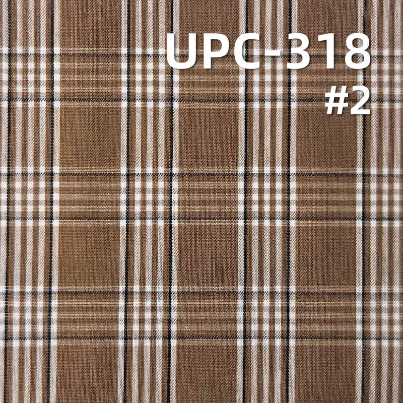 All-Cotton Yarn-Dyed Check Fabric | 110g/m2 Cotton Plain Fabric | Fabric for Plaid Shirts, Dresses & Uniforms