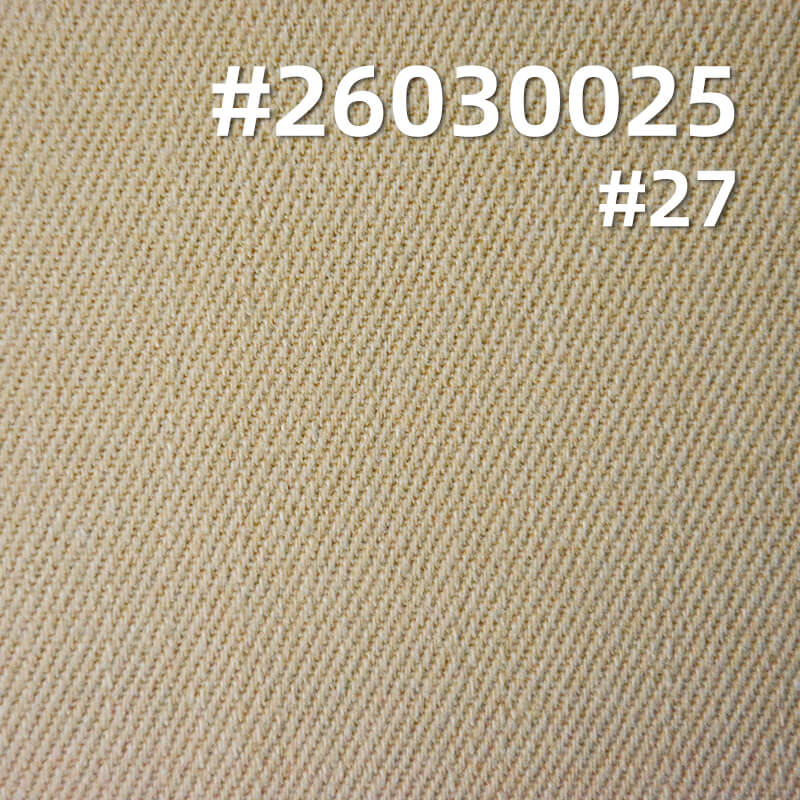 100% Cotton Dyed Fabric|7S Slub Twill Drill|320g/m2 Snowflake-Effect Napped & Brushed-Back Fabric|Workwear Jacket & Pants Fabric
