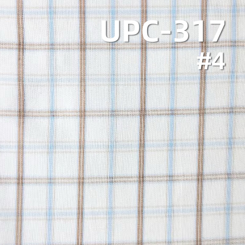 Yarn-Dyed Stripe and Check Fabric | 113g/m2 Cotton Plain Fabric | Fabric for Preppy Shirts & School Uniform Skirts